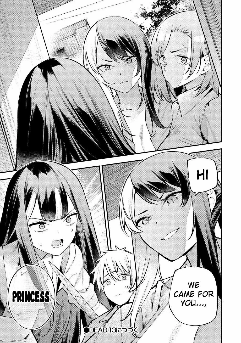 Girls Zombie Party Chapter 12 page 19 - 