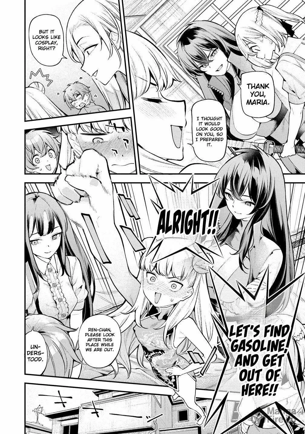 Girls Zombie Party Chapter 12 page 3 - 
