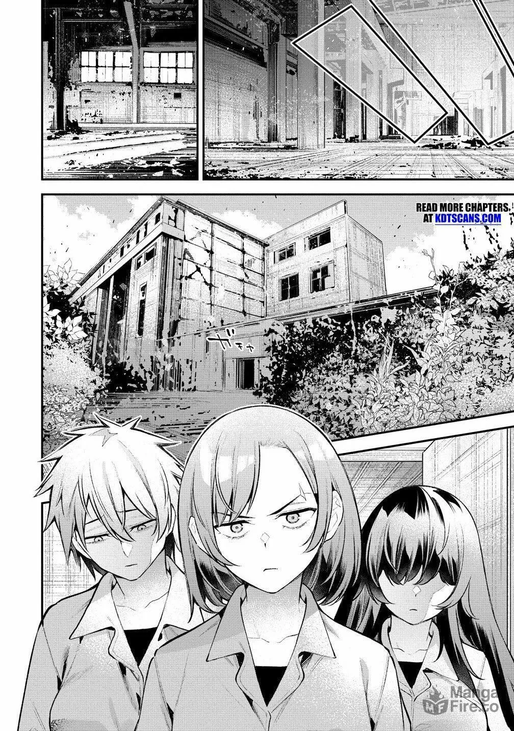 Girls Zombie Party Chapter 12 page 5 - 