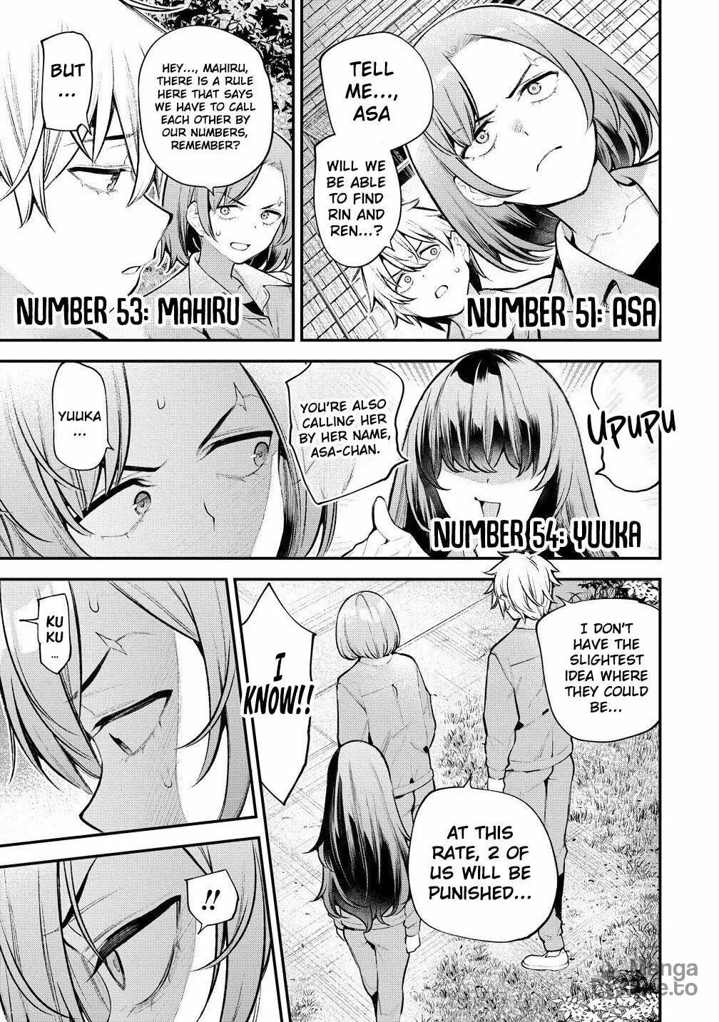 Girls Zombie Party Chapter 12 page 6 - 