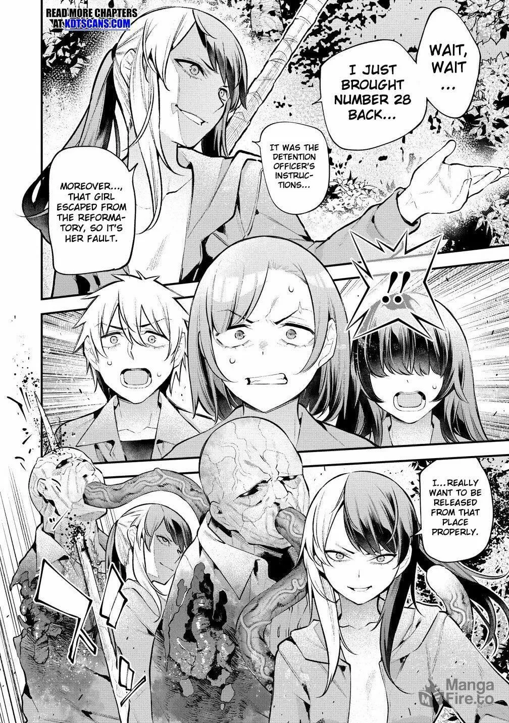 Girls Zombie Party Chapter 12 page 9 - 