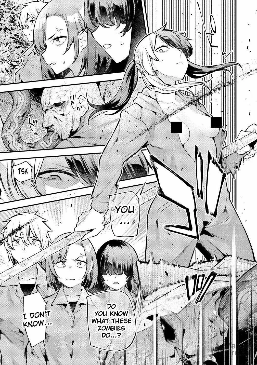 Girls Zombie Party Chapter 12 page 10 - 
