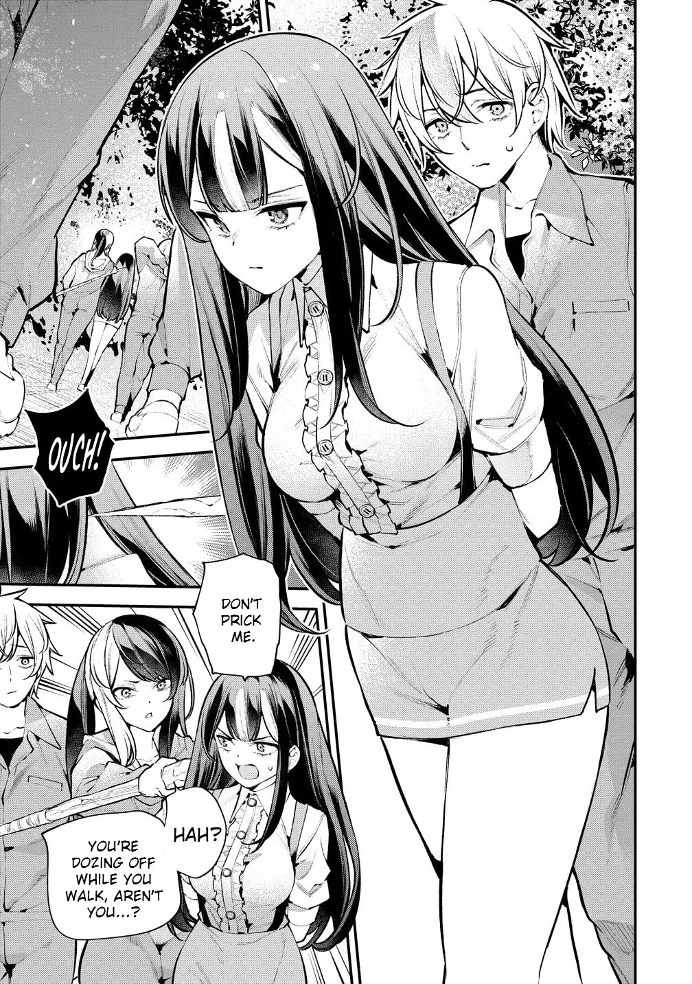 Girls Zombie Party Chapter 13 page 2 - 