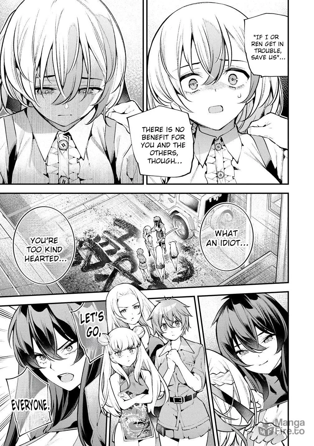 Girls Zombie Party Chapter 13 page 12 - 