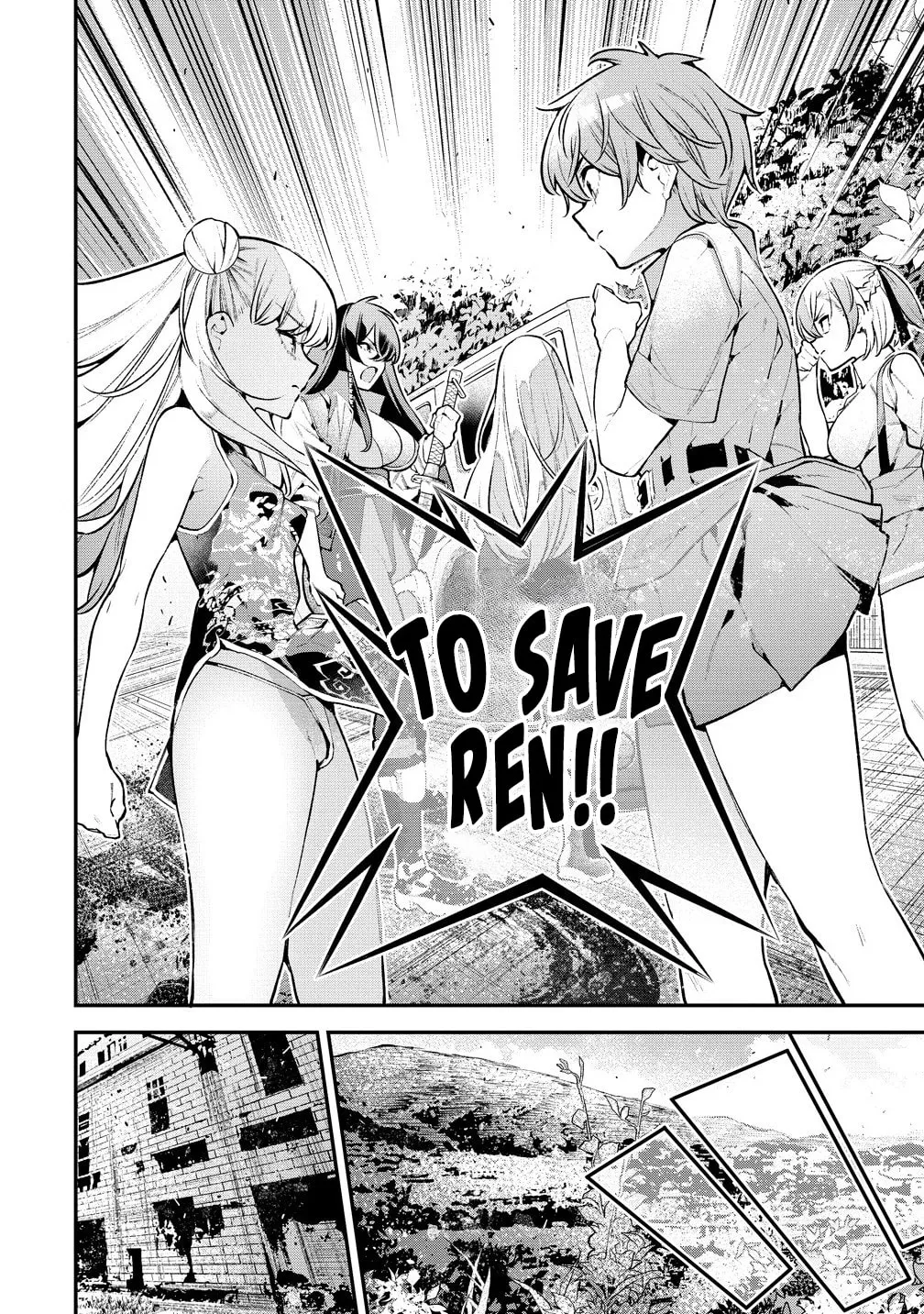 Girls Zombie Party Chapter 13 page 13 - 