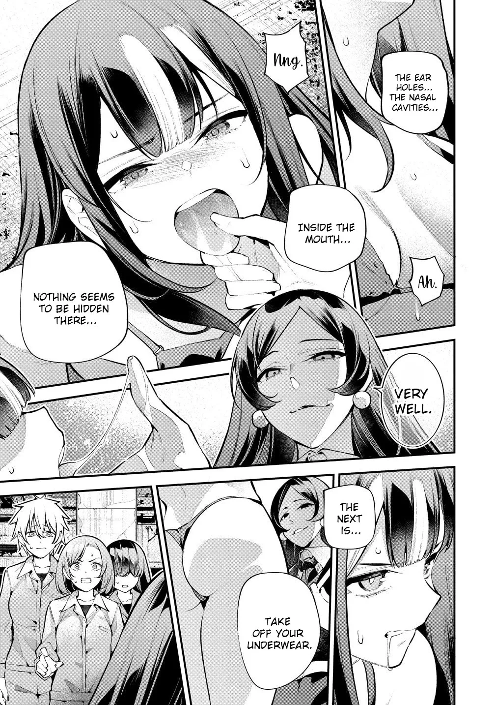 Girls Zombie Party Chapter 13 page 14 - 