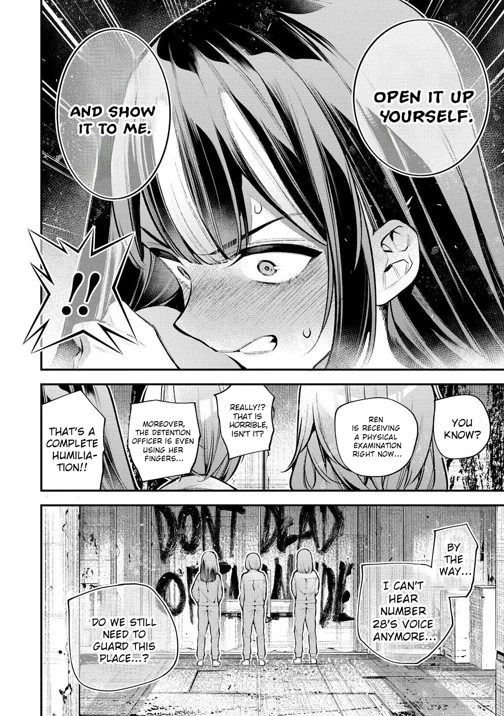 Girls Zombie Party Chapter 13 page 17 - 