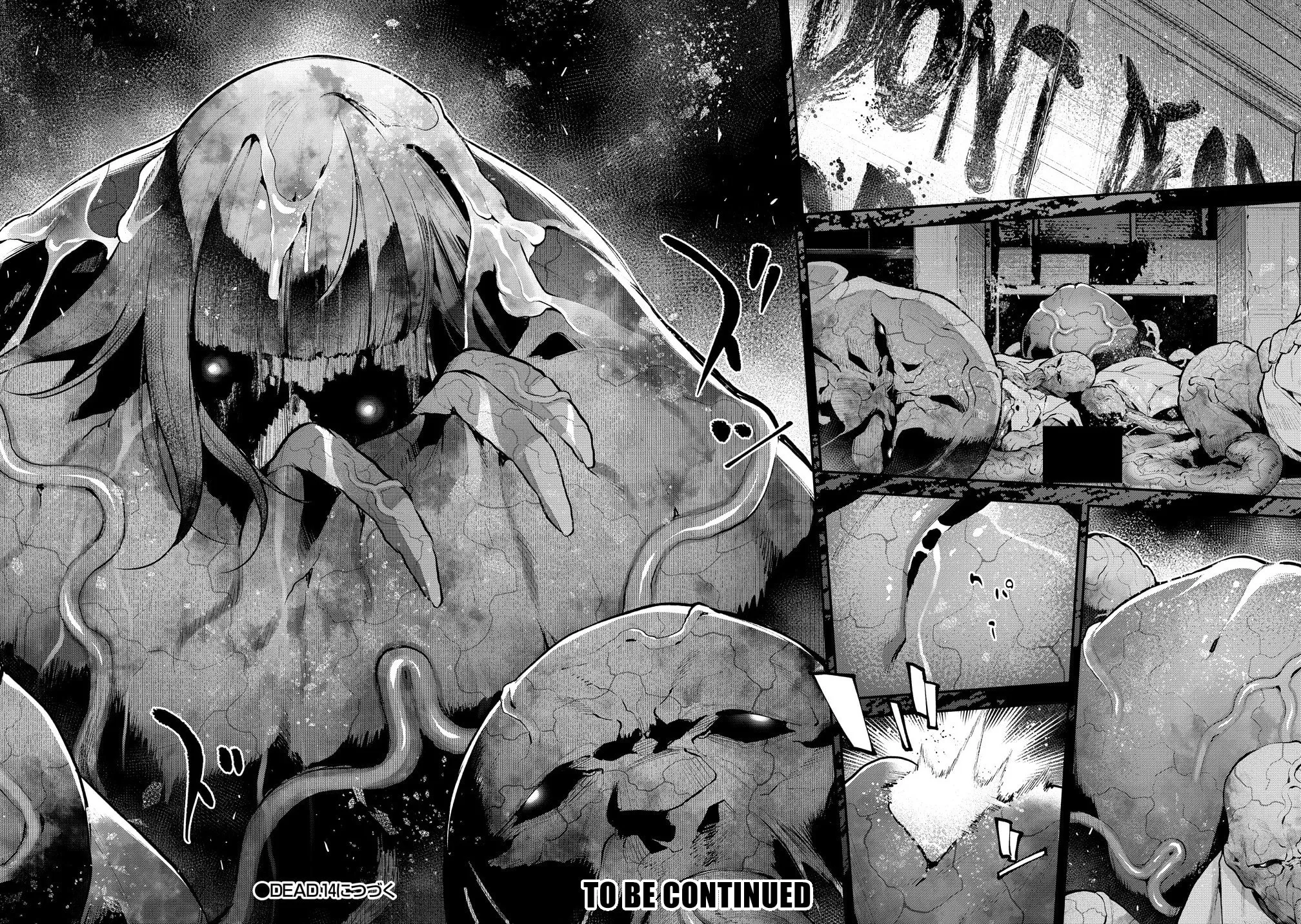 Girls Zombie Party Chapter 13 page 19 - 