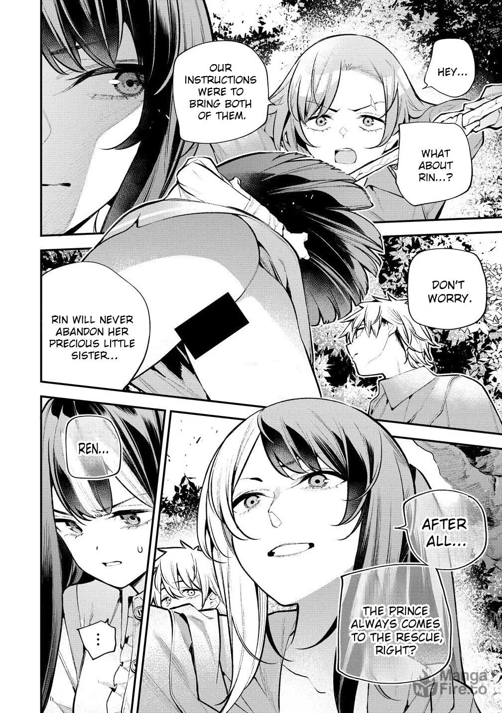 Girls Zombie Party Chapter 13 page 3 - 