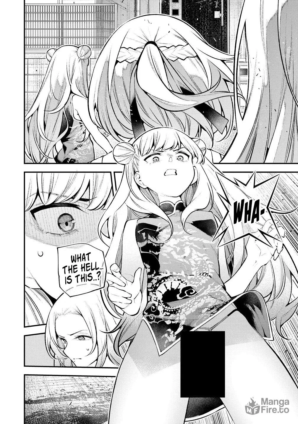 Girls Zombie Party Chapter 13 page 5 - 