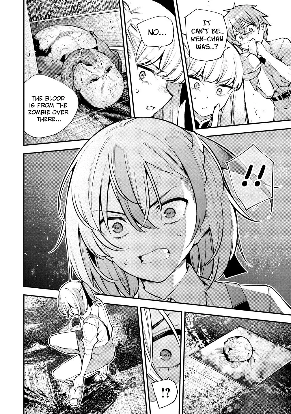 Girls Zombie Party Chapter 13 page 7 - 