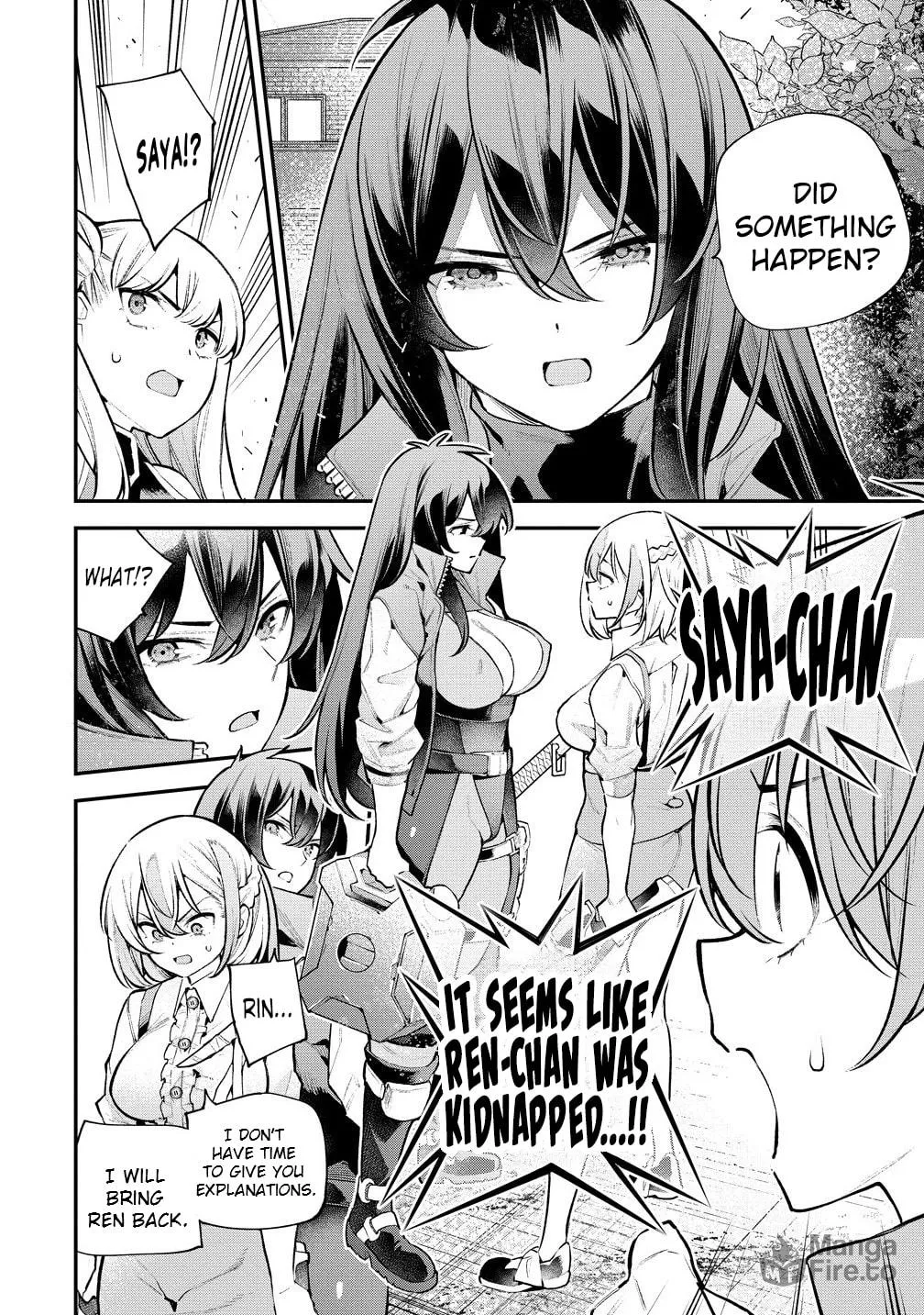 Girls Zombie Party Chapter 13 page 9 - 