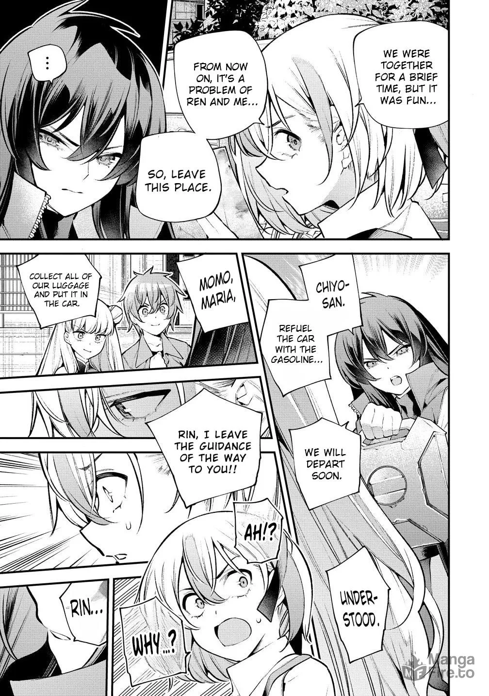 Girls Zombie Party Chapter 13 page 10 - 