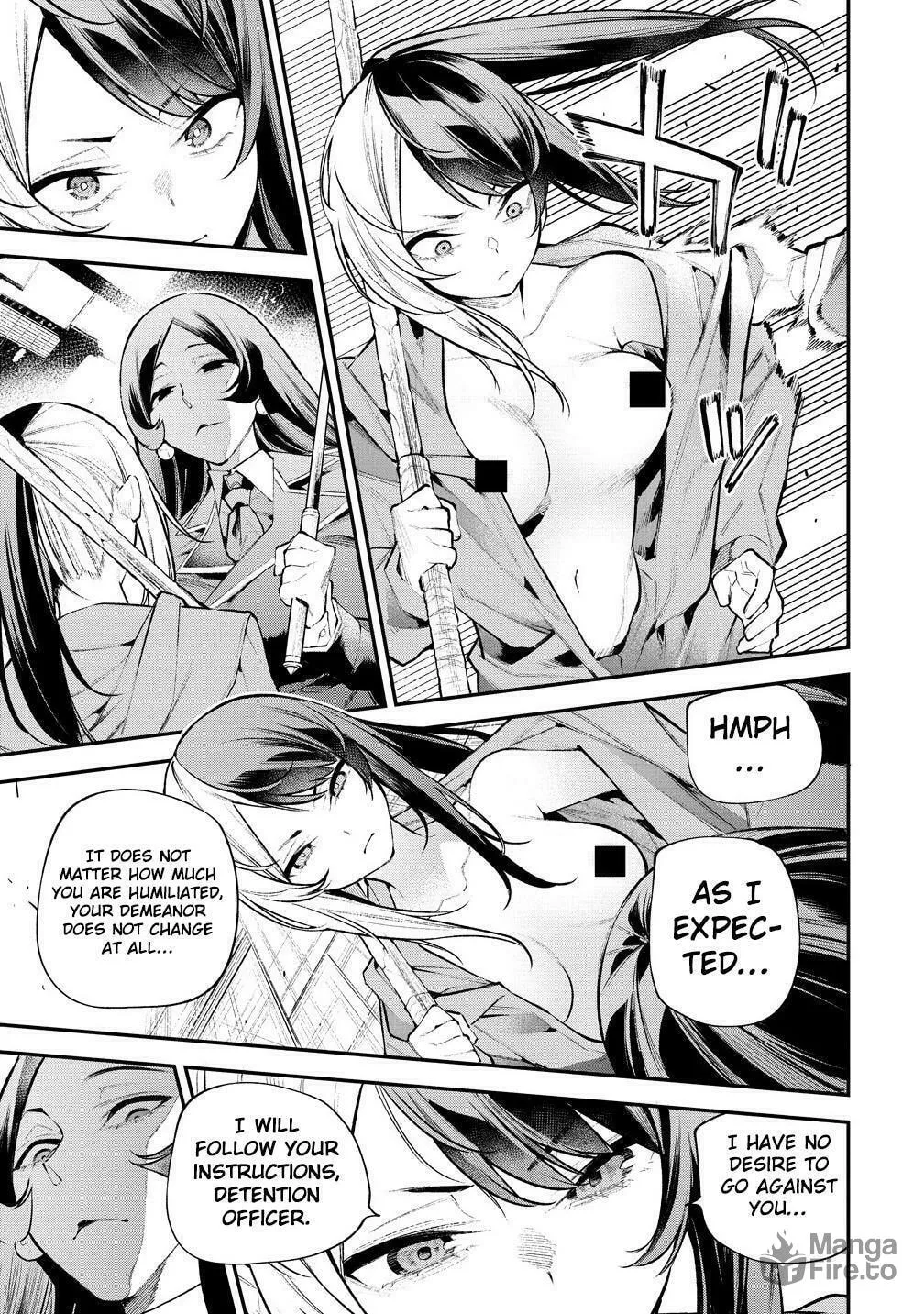 Girls Zombie Party Chapter 14 page 12 - 