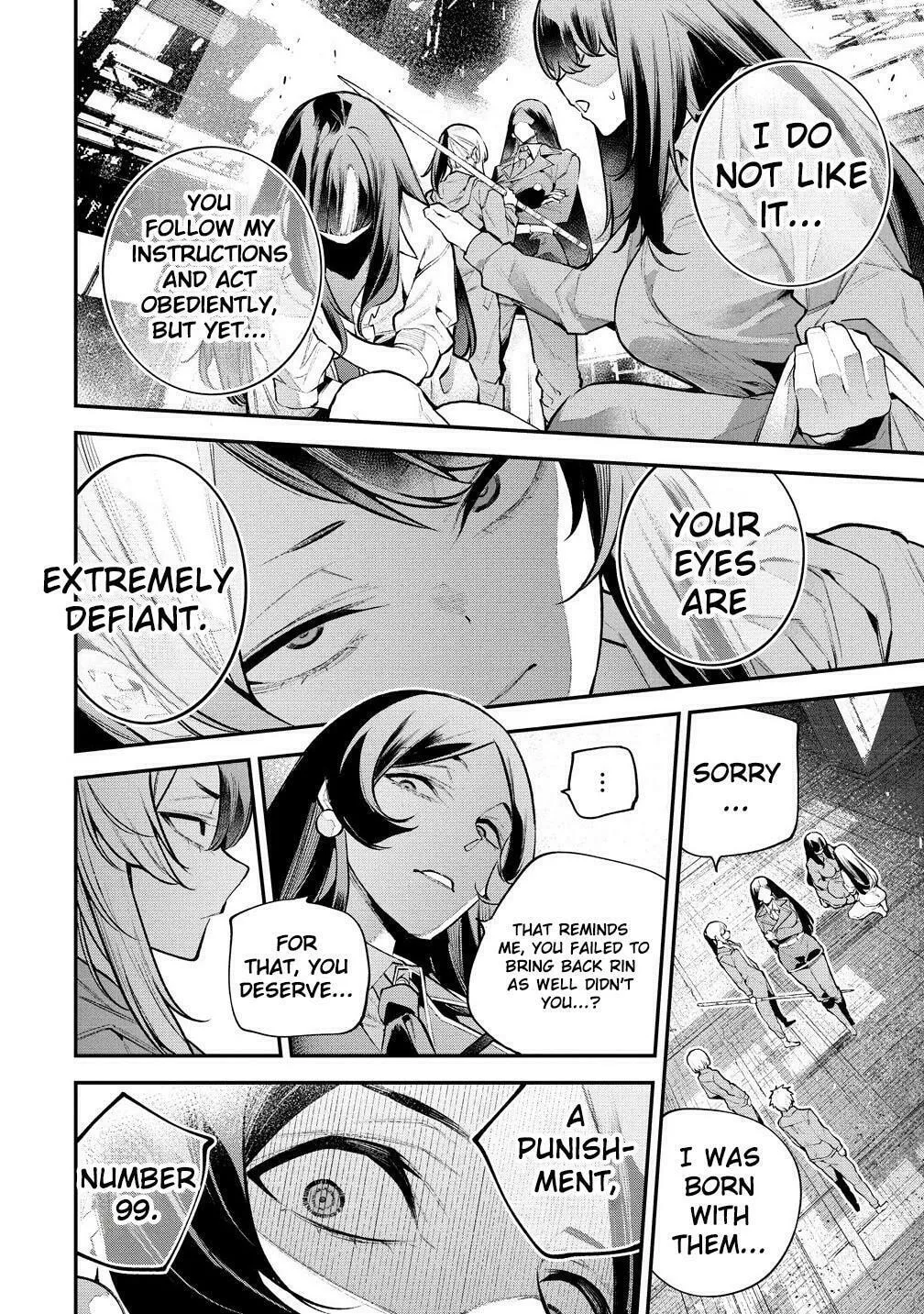 Girls Zombie Party Chapter 14 page 13 - 