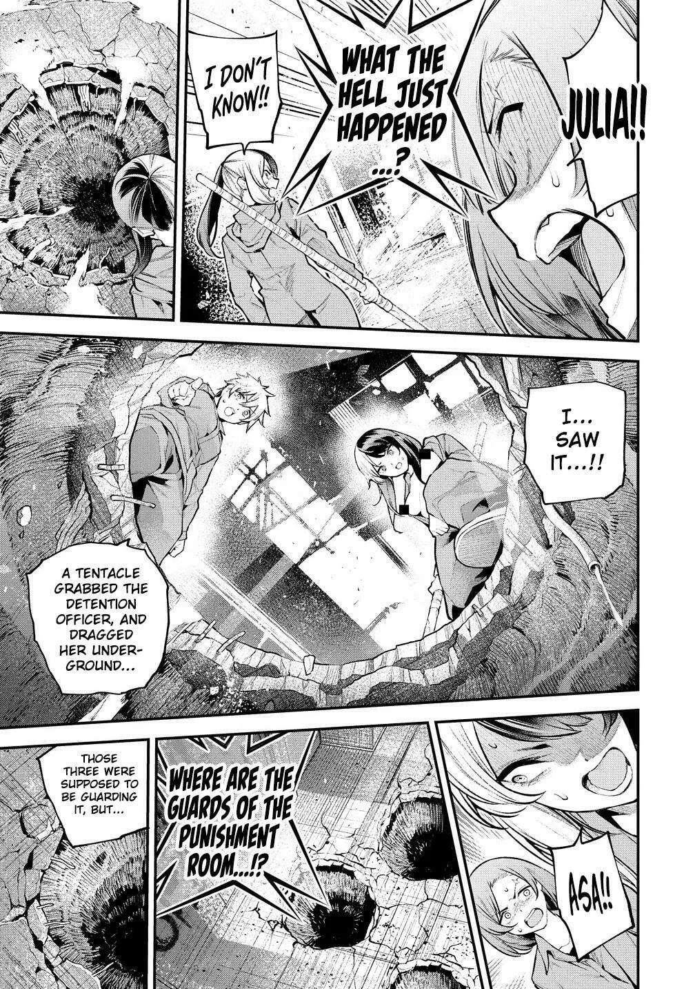 Girls Zombie Party Chapter 14 page 16 - 