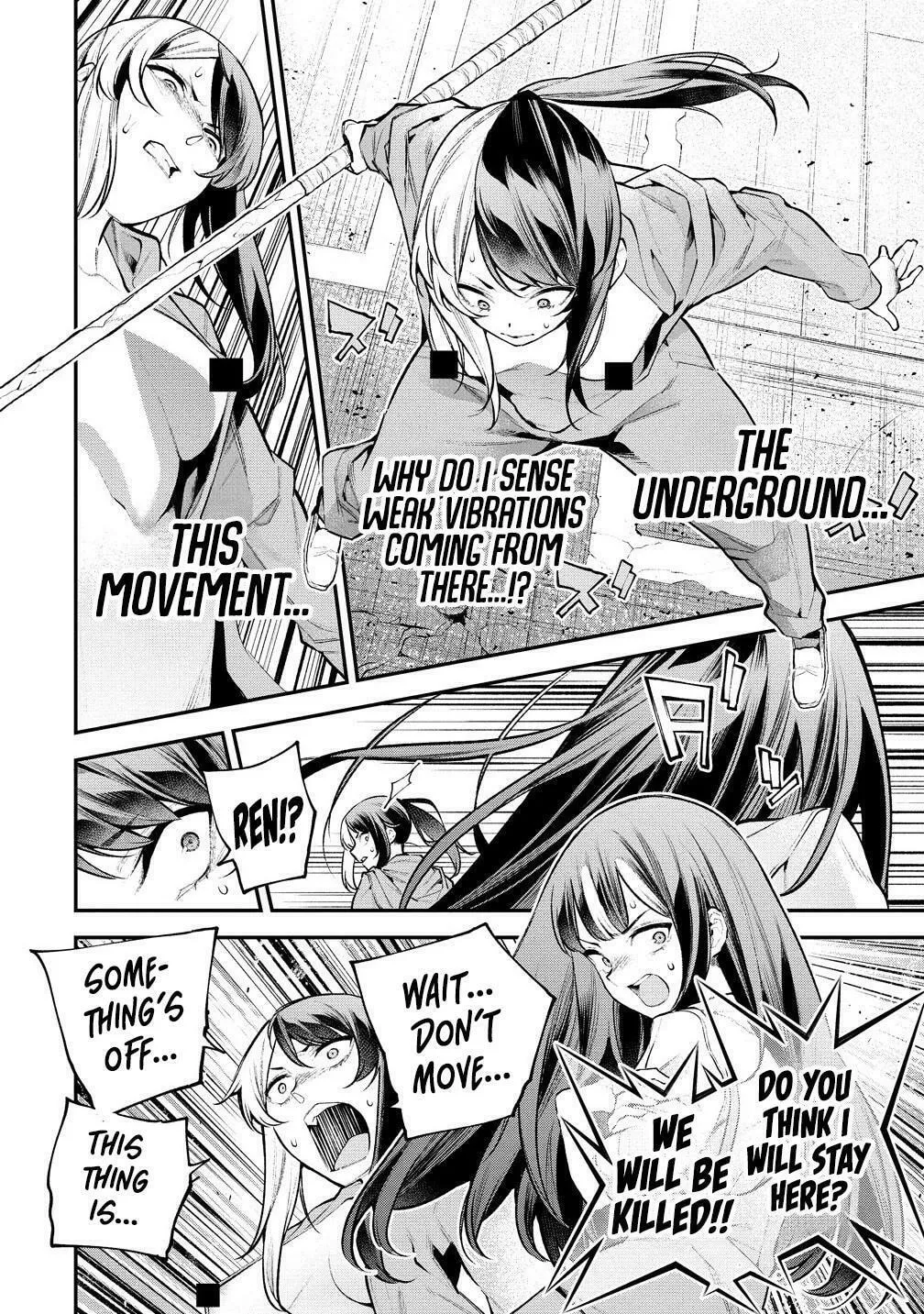 Girls Zombie Party Chapter 14 page 17 - 