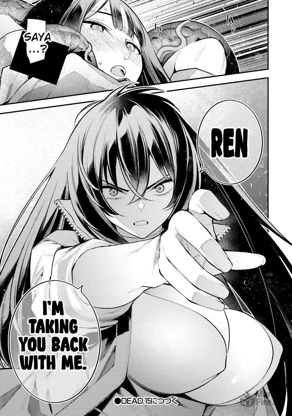 Girls Zombie Party Chapter 14 page 20 - 