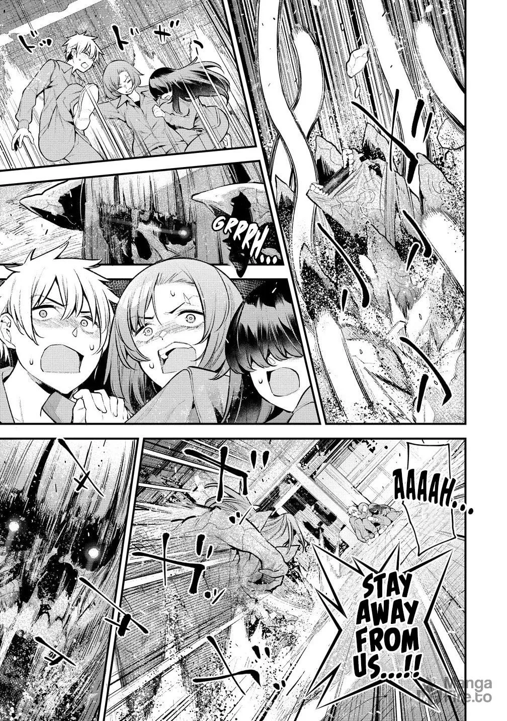 Girls Zombie Party Chapter 15 page 12 - 