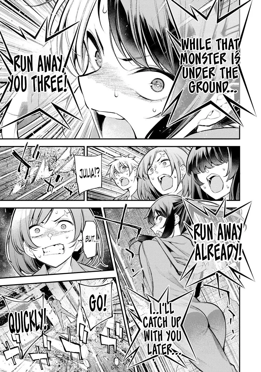 Girls Zombie Party Chapter 15 page 14 - 