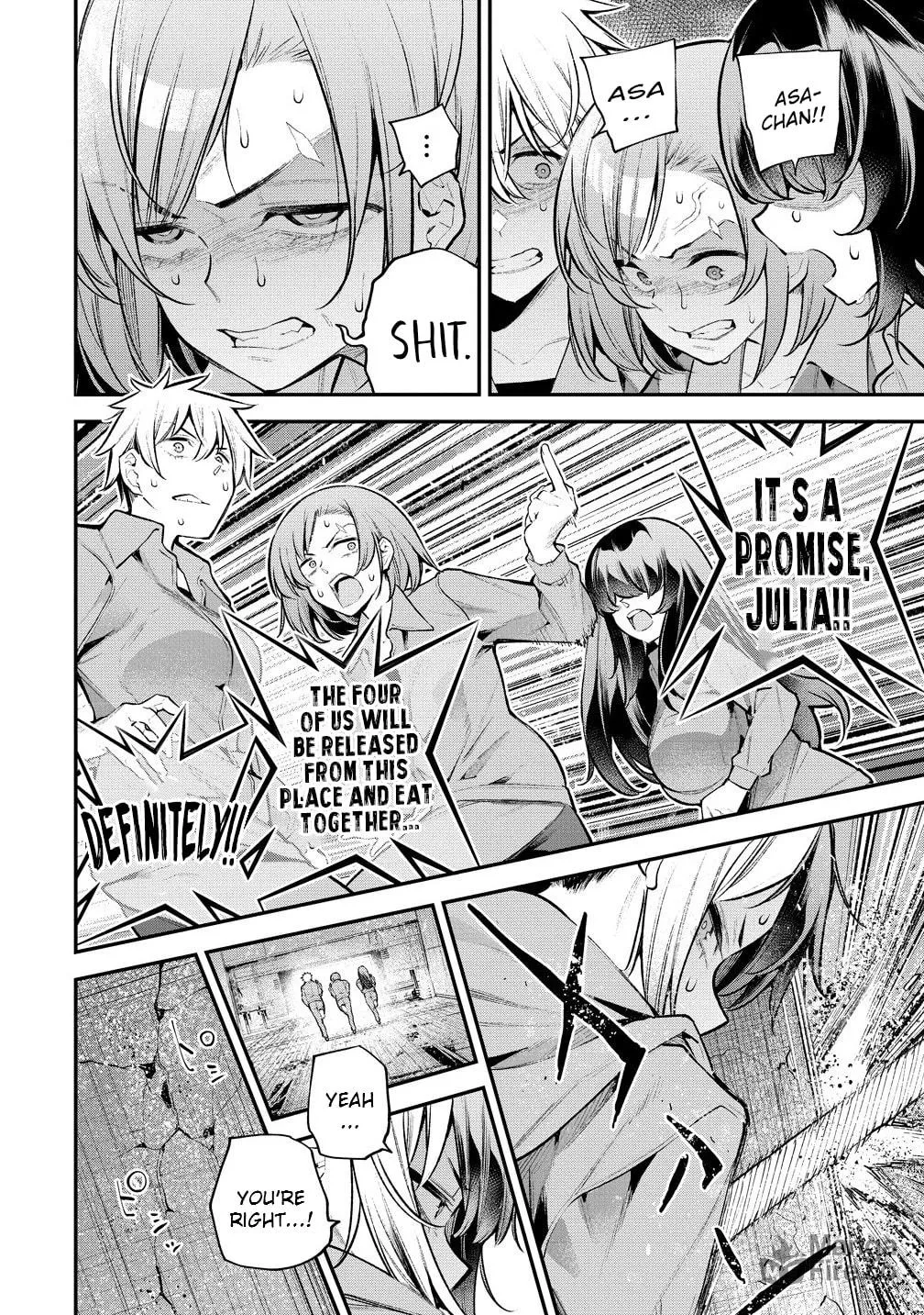 Girls Zombie Party Chapter 15 page 15 - 