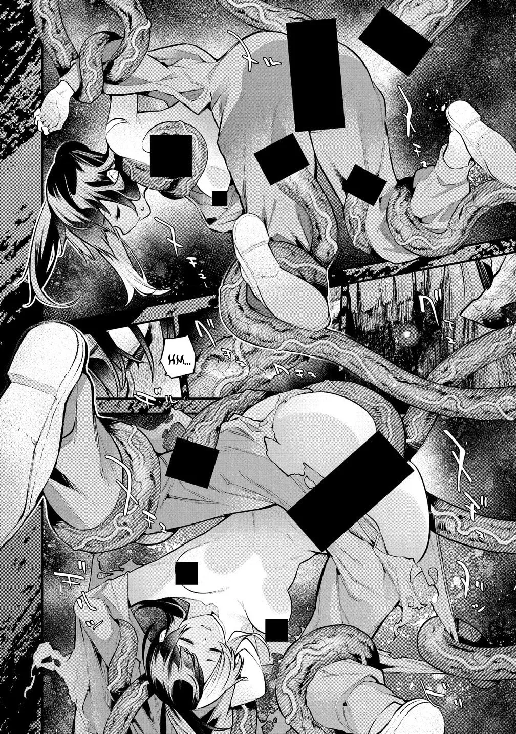 Girls Zombie Party Chapter 15 page 17 - 
