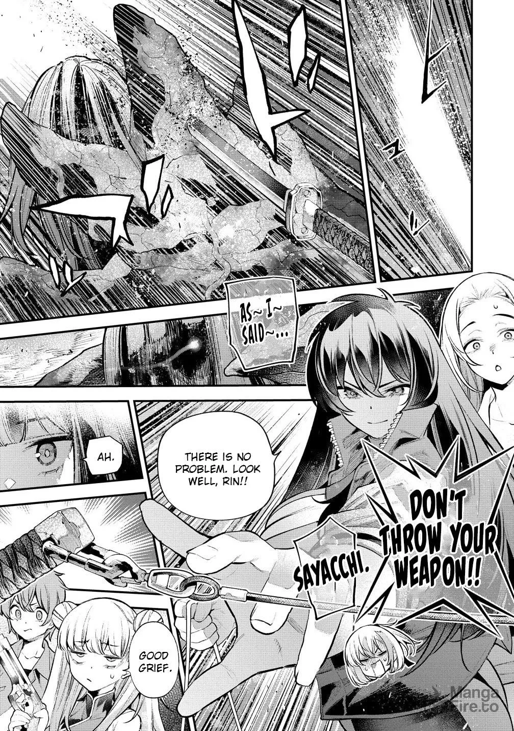 Girls Zombie Party Chapter 15 page 18 - 
