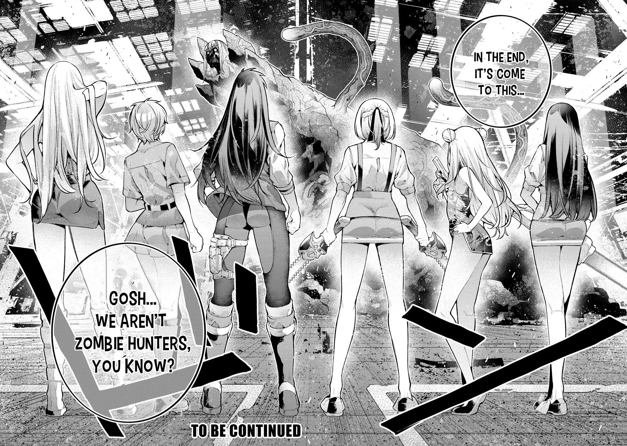 Girls Zombie Party Chapter 15 page 19 - 