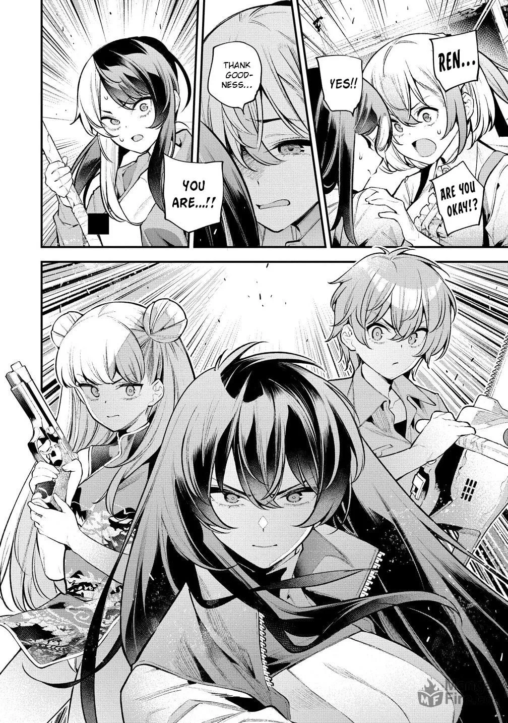 Girls Zombie Party Chapter 15 page 3 - 