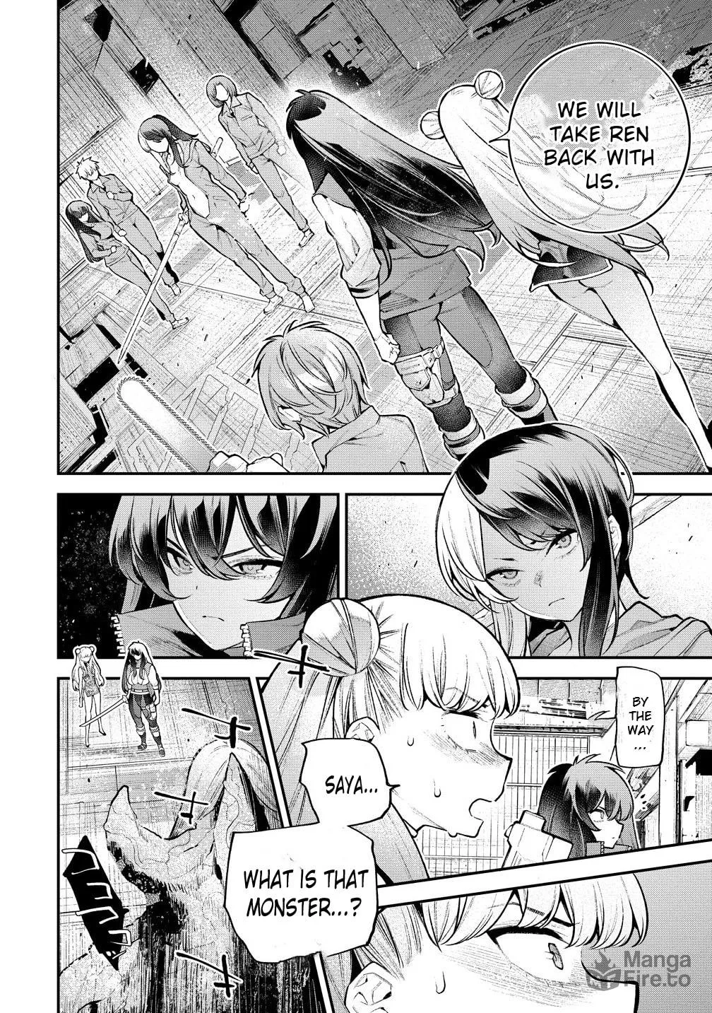 Girls Zombie Party Chapter 15 page 5 - 