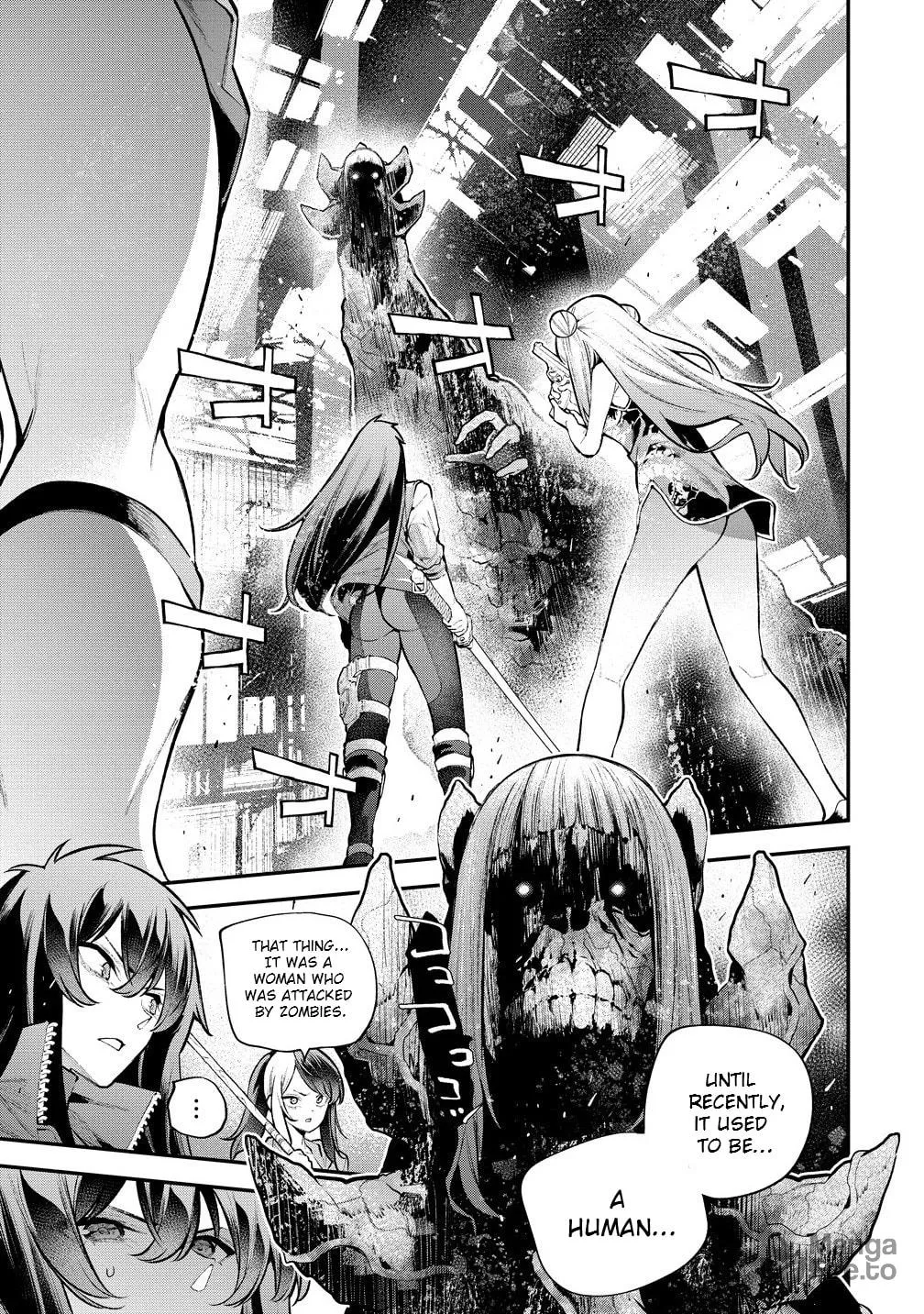 Girls Zombie Party Chapter 15 page 6 - 