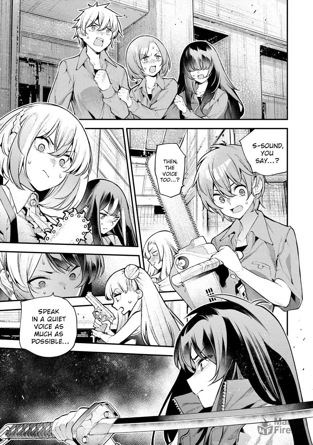 Girls Zombie Party Chapter 15 page 10 - 