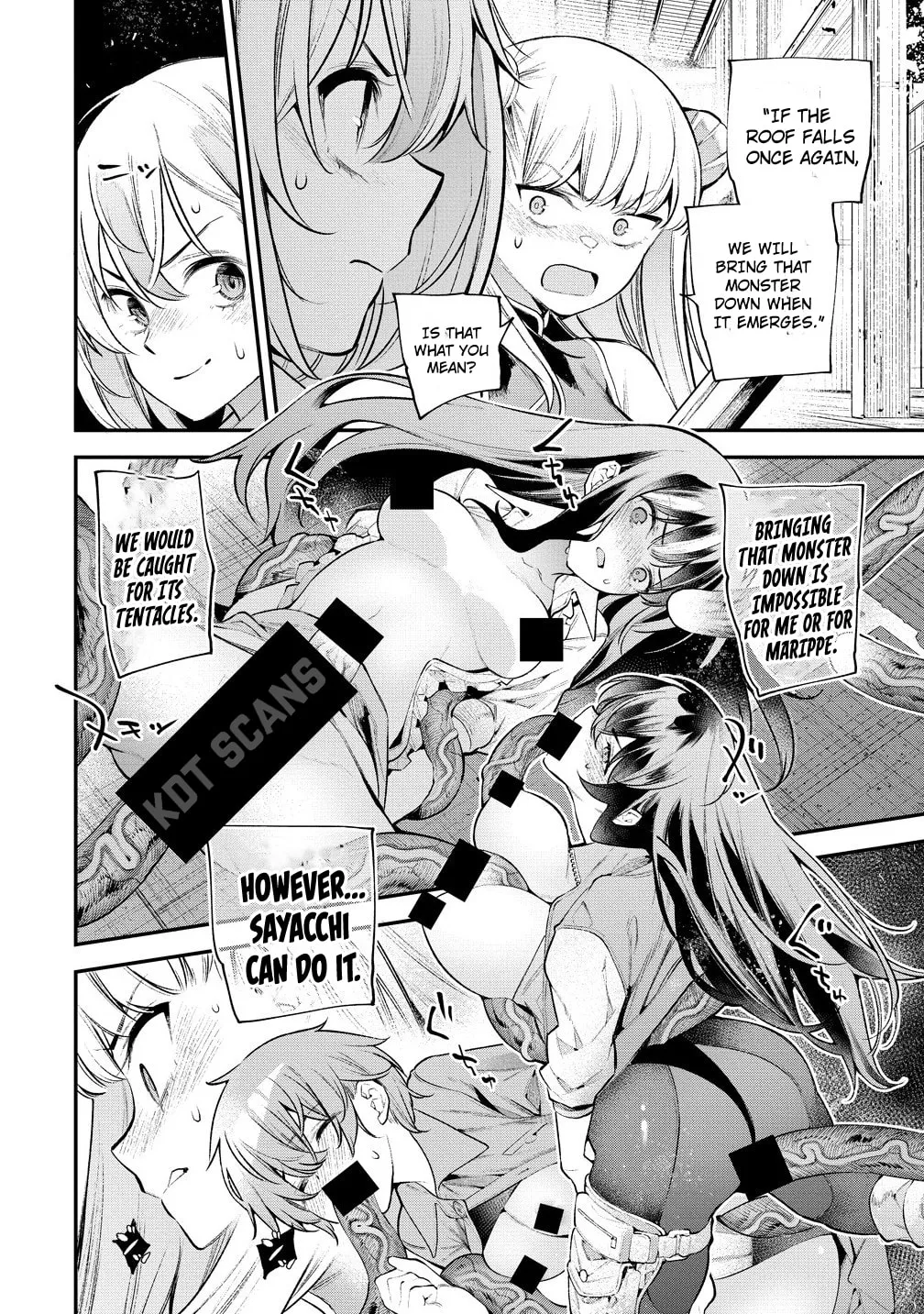 Girls Zombie Party Chapter 16 page 13 - 