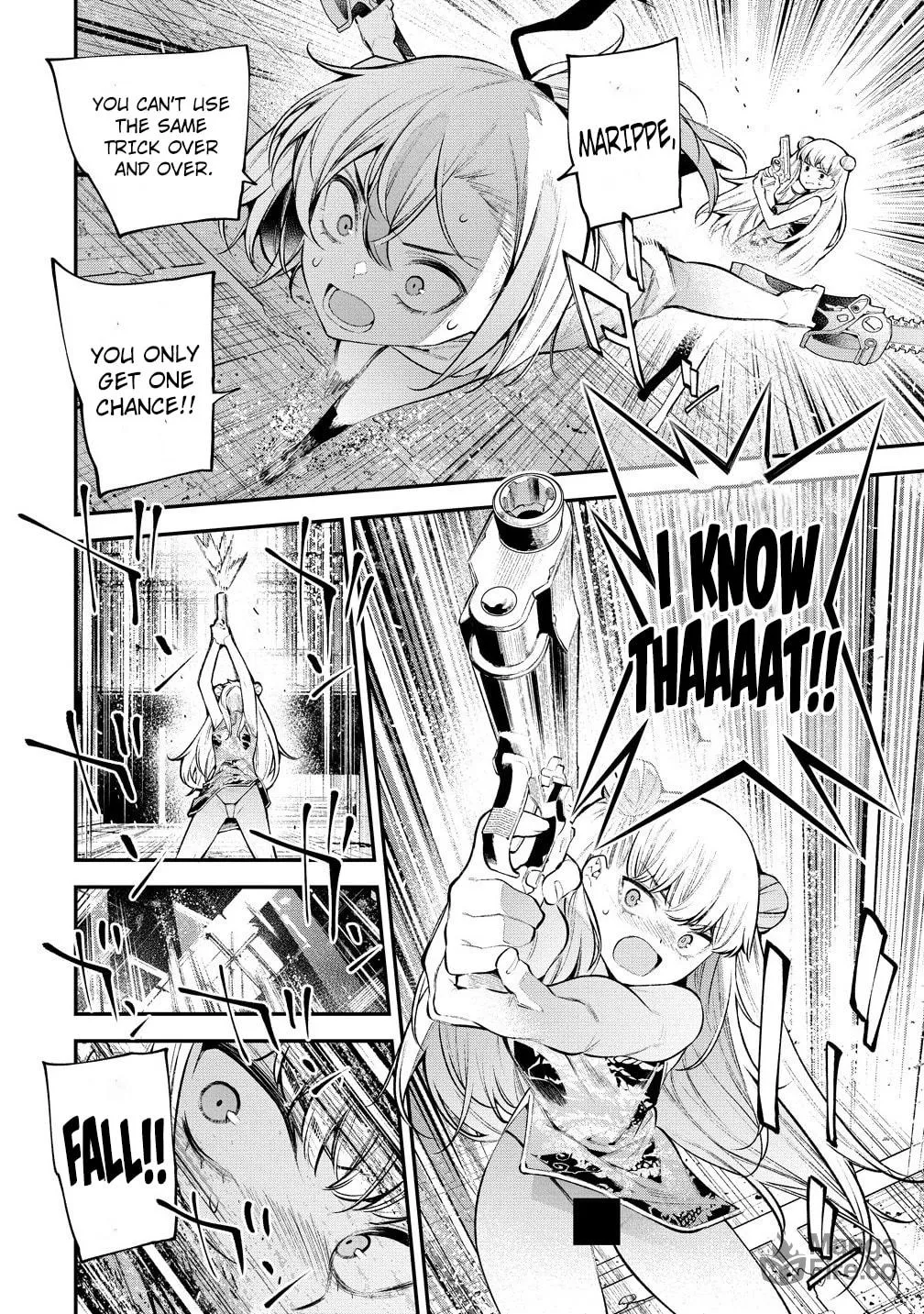 Girls Zombie Party Chapter 16 page 15 - 