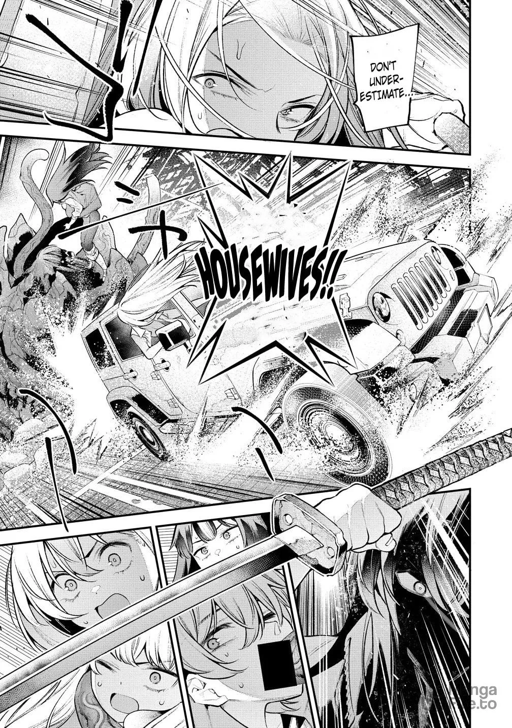 Girls Zombie Party Chapter 16 page 20 - 