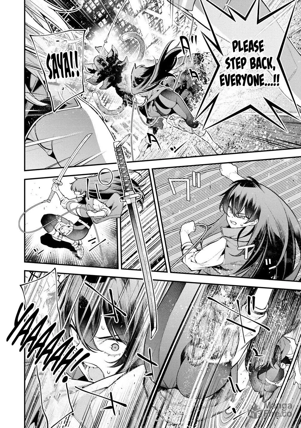 Girls Zombie Party Chapter 16 page 3 - 
