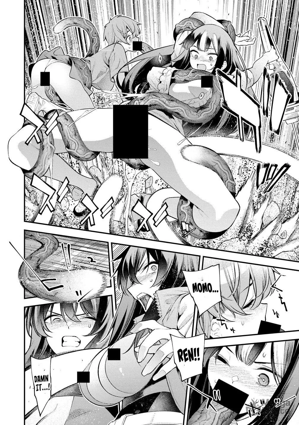 Girls Zombie Party Chapter 16 page 9 - 