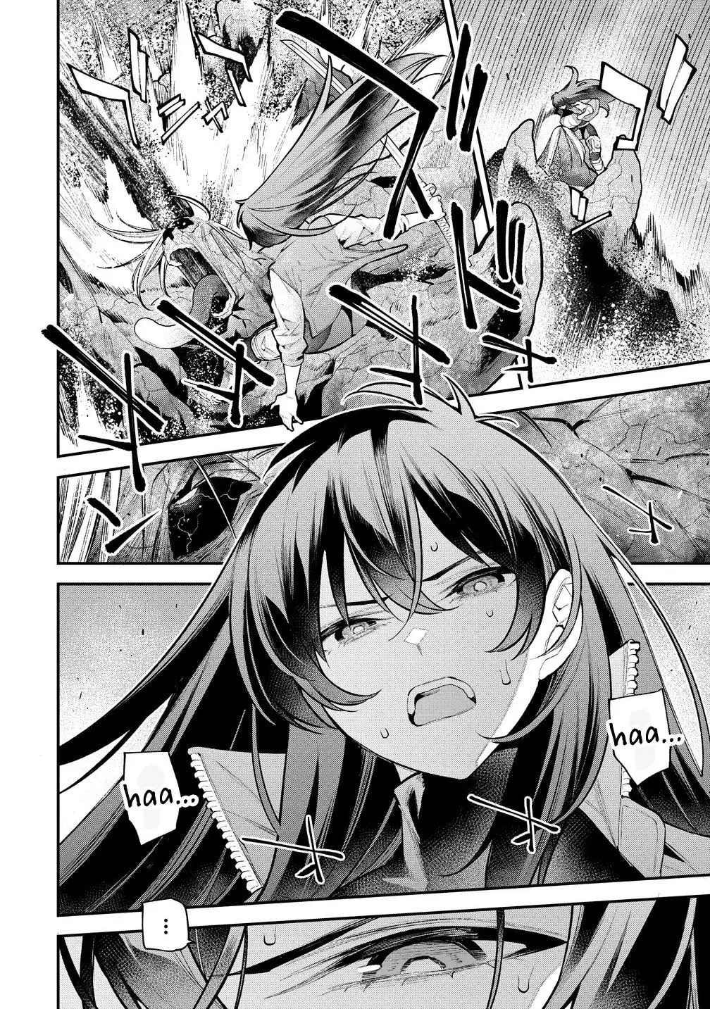 Girls Zombie Party Chapter 17 page 2 - 