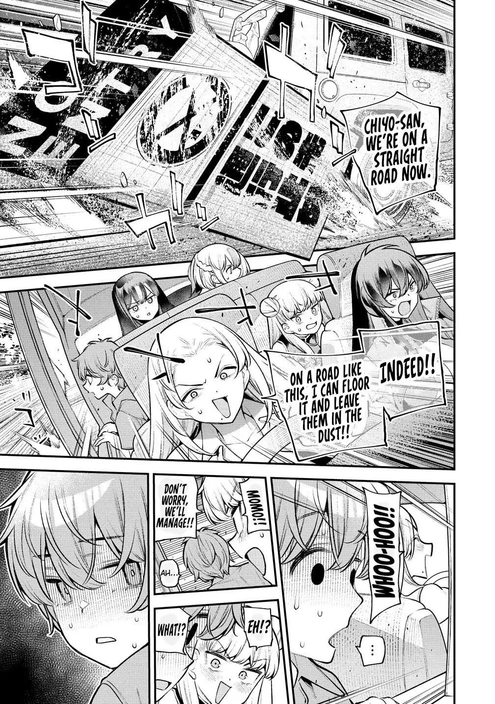 Girls Zombie Party Chapter 17 page 11 - 