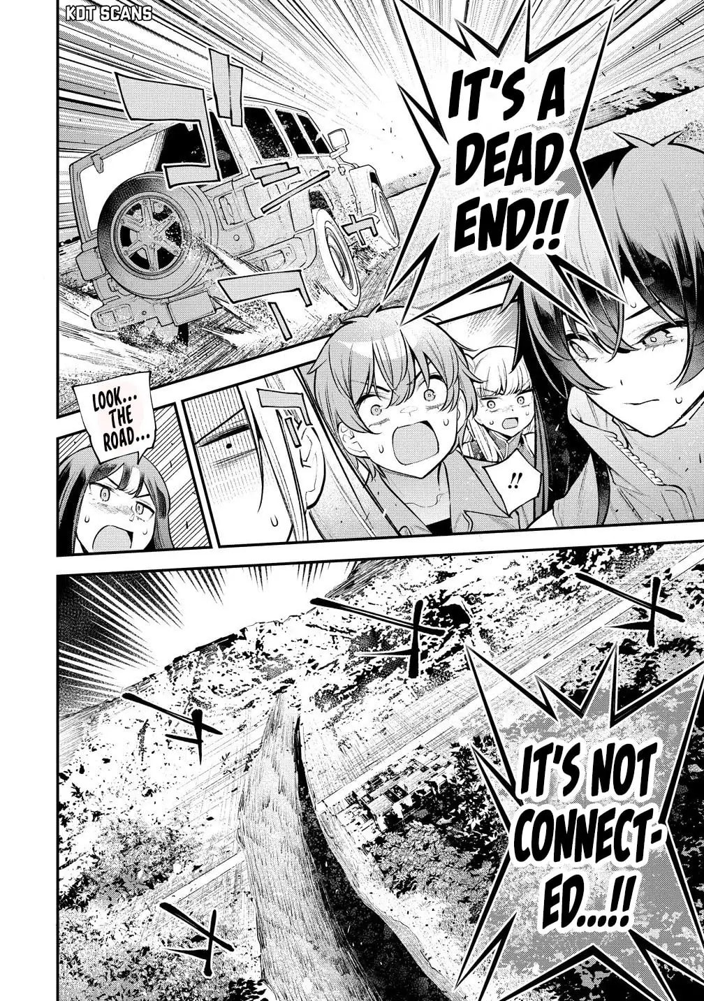 Girls Zombie Party Chapter 17 page 12 - 