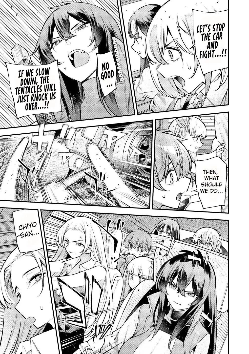 Girls Zombie Party Chapter 17 page 13 - 