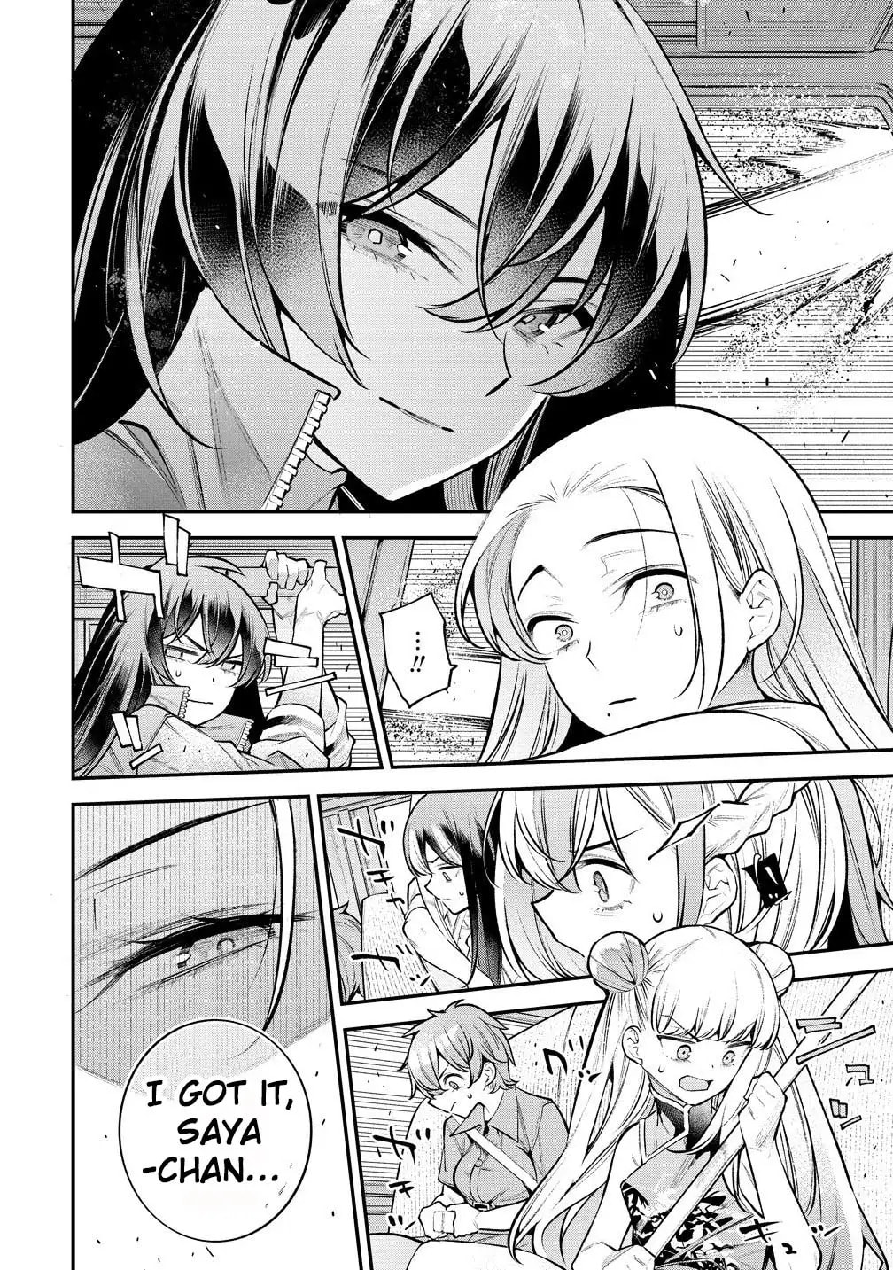 Girls Zombie Party Chapter 17 page 14 - 