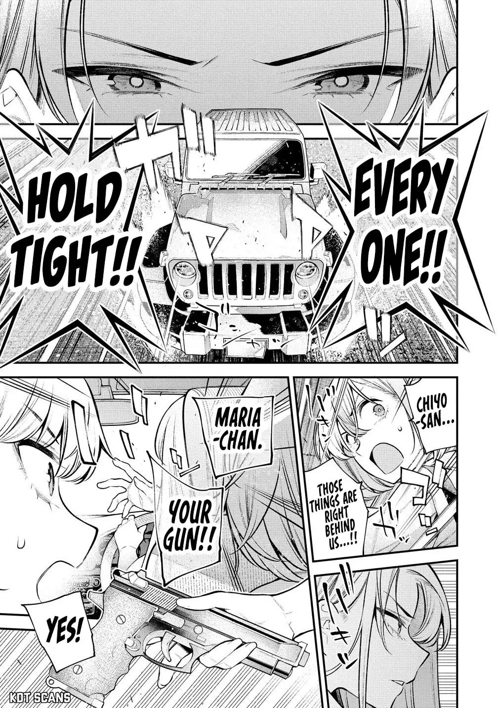 Girls Zombie Party Chapter 17 page 15 - 