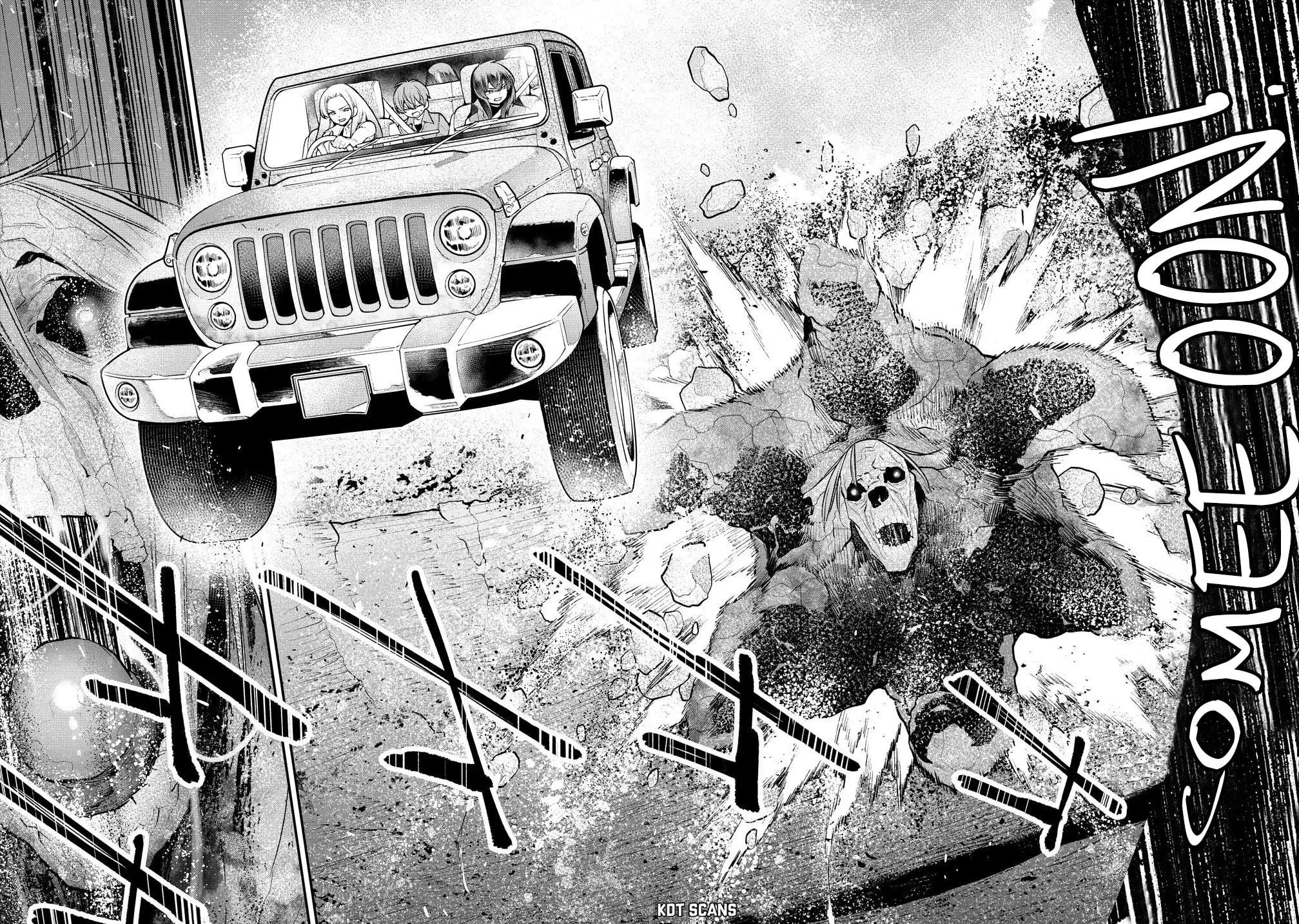 Girls Zombie Party Chapter 17 page 18 - 