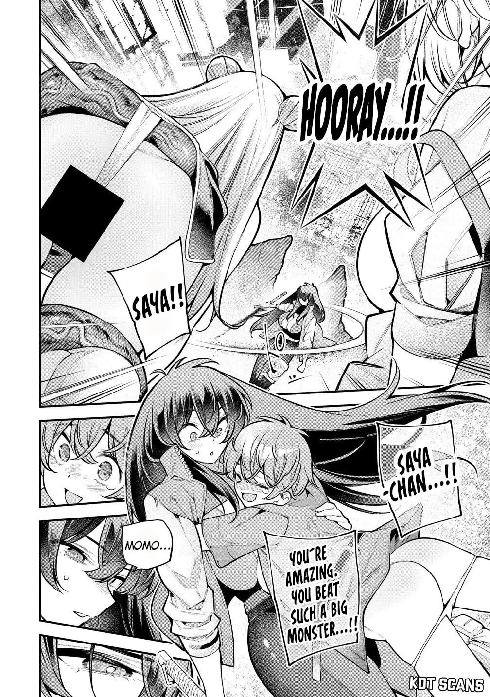 Girls Zombie Party Chapter 17 page 4 - 
