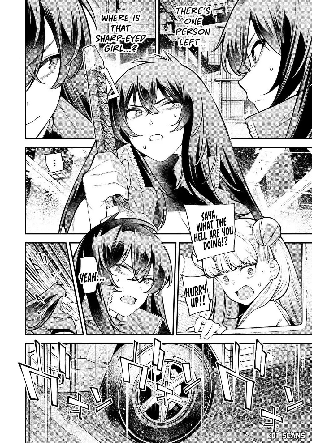 Girls Zombie Party Chapter 17 page 6 - 