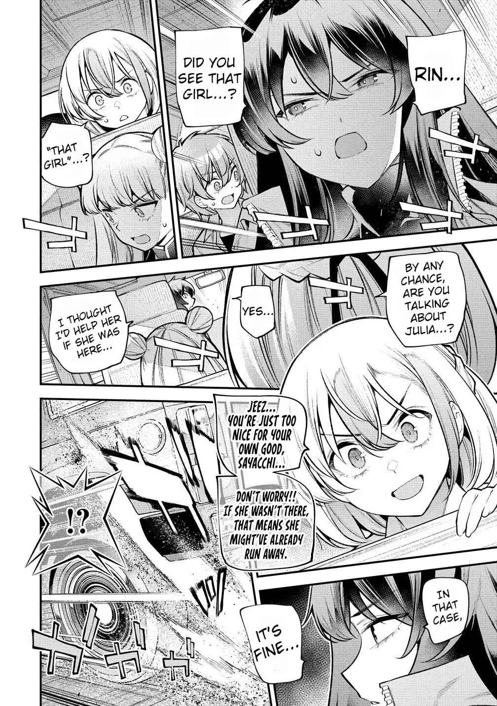 Girls Zombie Party Chapter 17 page 8 - 