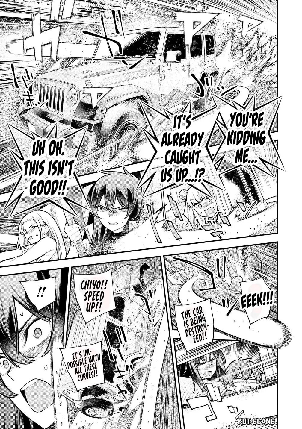 Girls Zombie Party Chapter 17 page 9 - 