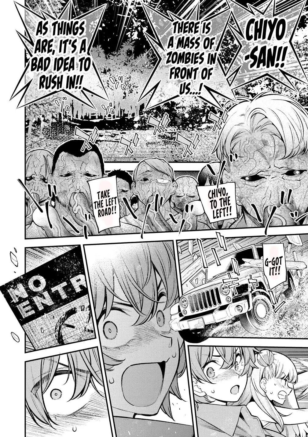 Girls Zombie Party Chapter 17 page 10 - 