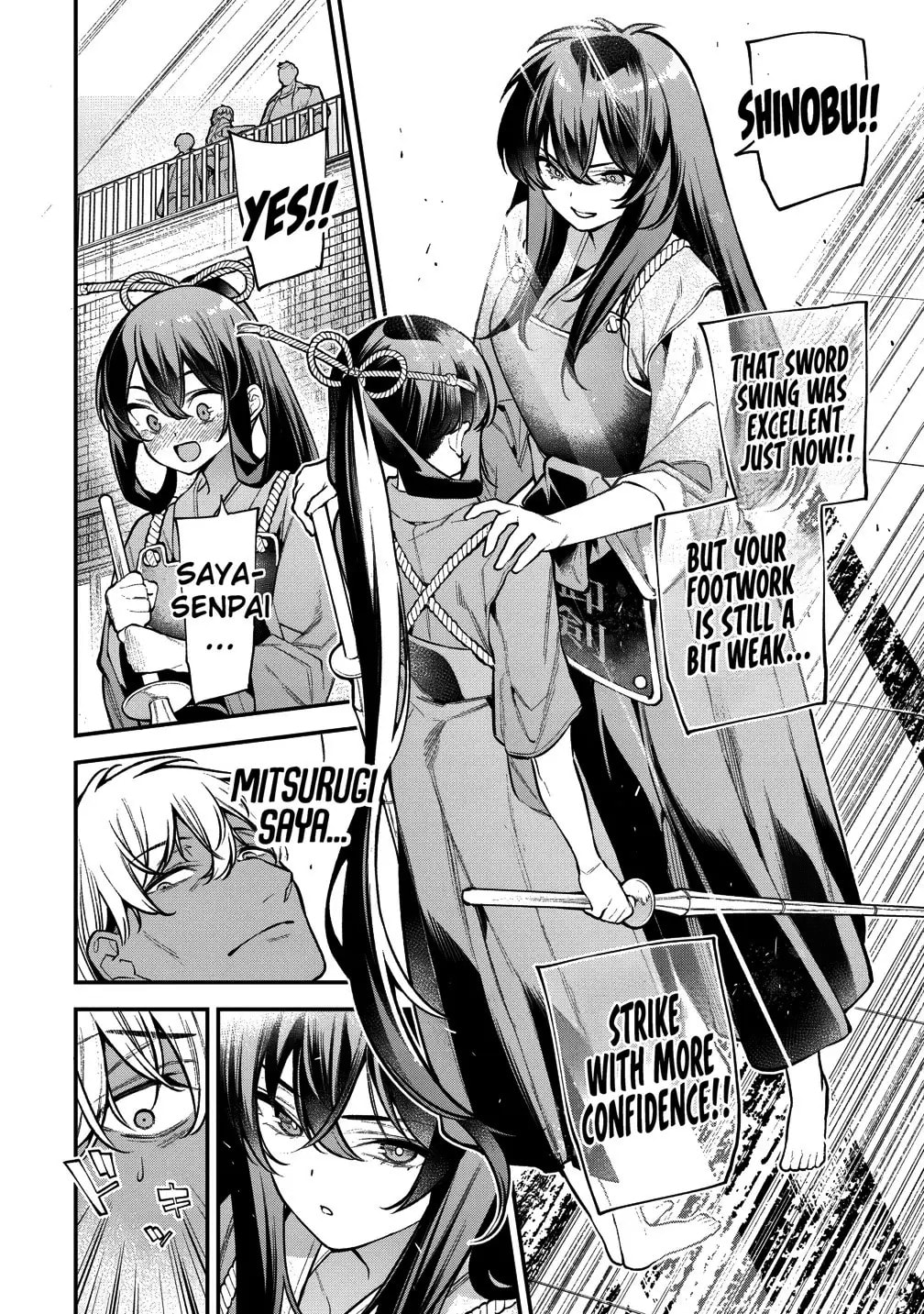 Girls Zombie Party Chapter 18 page 11 - 